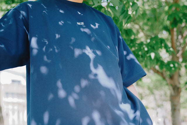 SEIZE - COOLTOUCH DAILY TEE - OCEAN DEPTHS