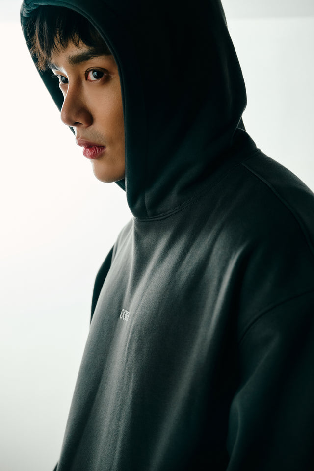 SEIZE - ANTISTATIC LOOSE FIT HOODIE - ETERNAL GREY