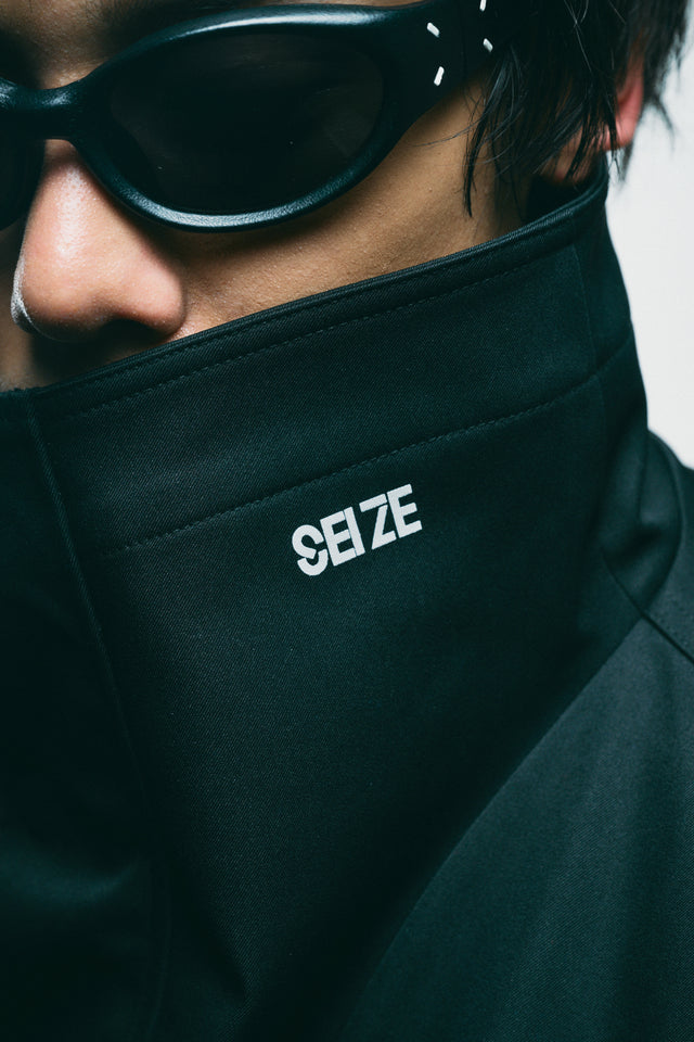 SEIZE - WINDSHIELD SNT+8 JACKET - KNIGHT BLACK