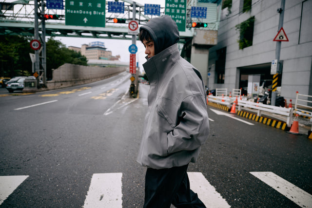 SEIZE - WINDSHIELD SNT+8 JACKET - URBAN GREY