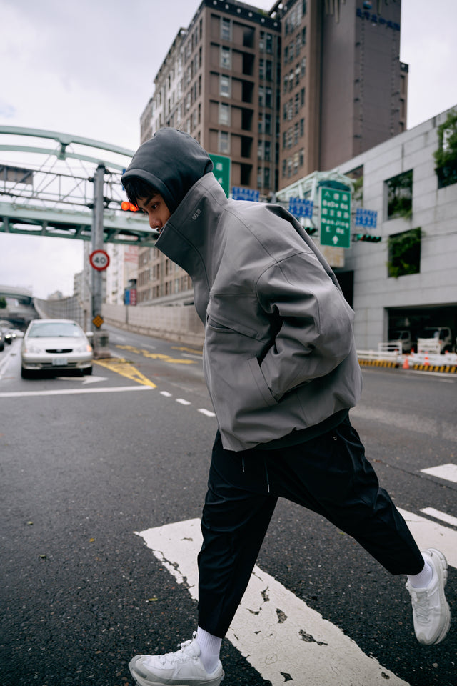 SEIZE - WINDSHIELD SNT+8 JACKET - URBAN GREY