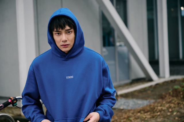 SEIZE - ANTISTATIC LOOSE FIT HOODIE - FLASH  BLUE