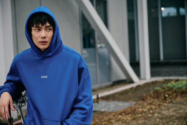 SEIZE - ANTISTATIC LOOSE FIT HOODIE - FLASH  BLUE