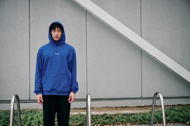 SEIZE - ANTISTATIC LOOSE FIT HOODIE - FLASH  BLUE