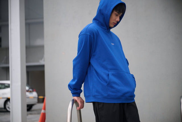 SEIZE - ANTISTATIC LOOSE FIT HOODIE - FLASH  BLUE