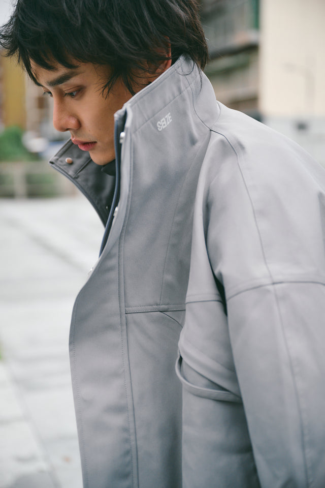 SEIZE - WINDSHIELD SNT+8 JACKET - URBAN GREY