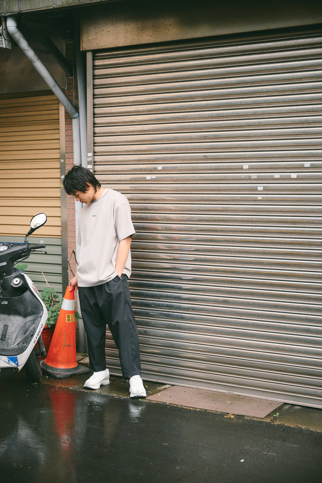 SEIZE - 2ND ANNIVERSARY ELEMENT LOGO TEE - SAND GREY