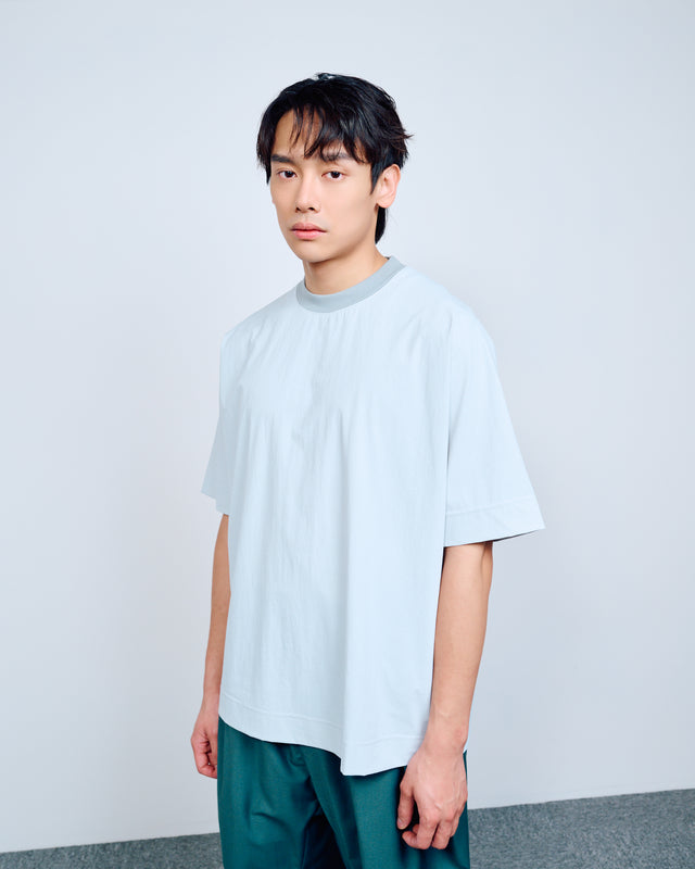 SEIZE - TECH COOLTOUCH AEROWING TOP - CONCRETE WHITE