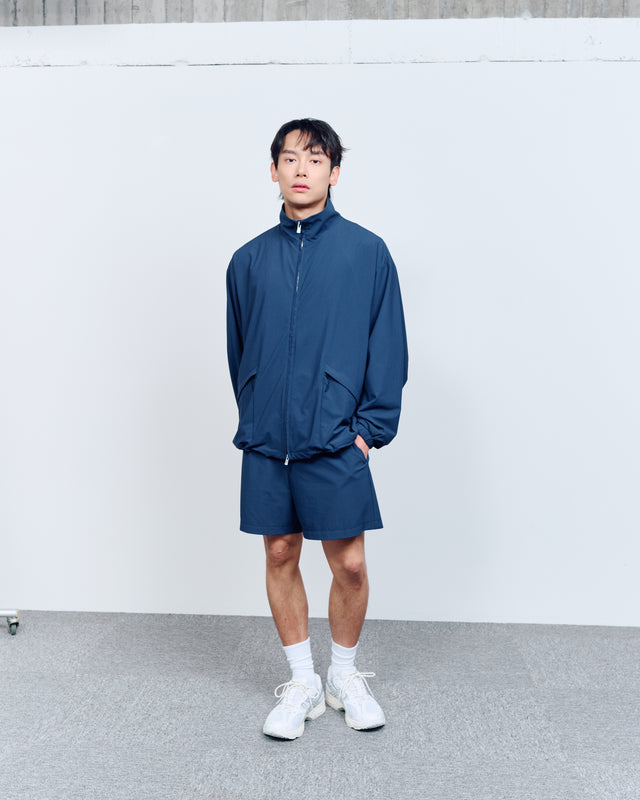 SEIZE -  GRIDFLOW UTILITY JACKET - DEEP CURRENT