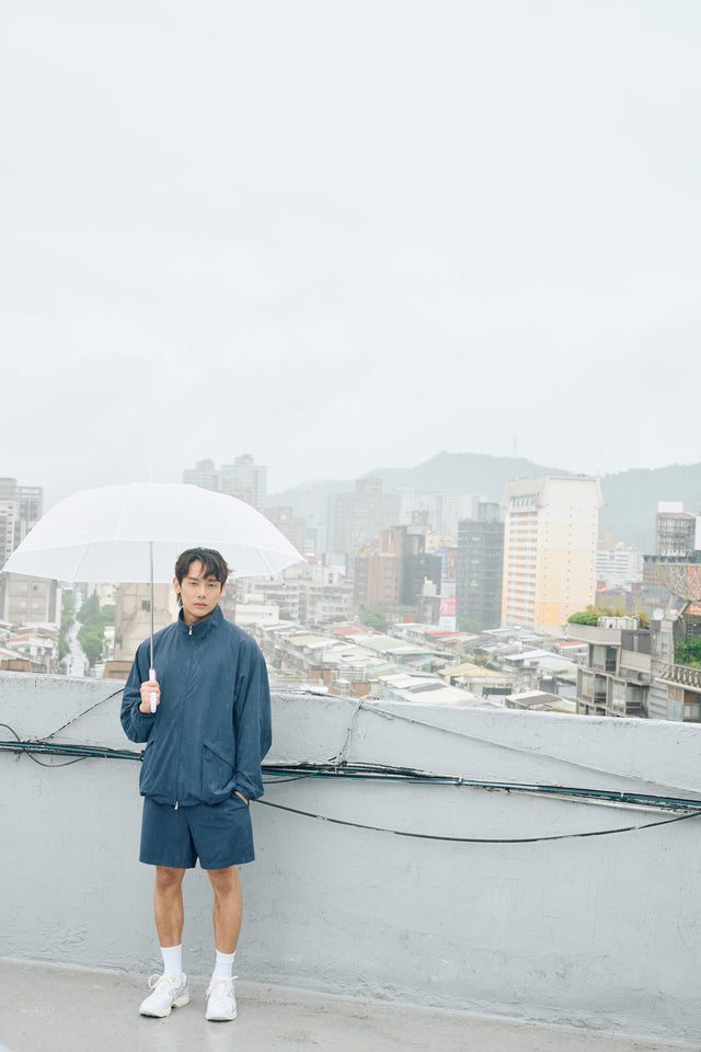 SEIZE -  GRIDFLOW UTILITY JACKET - DEEP CURRENT