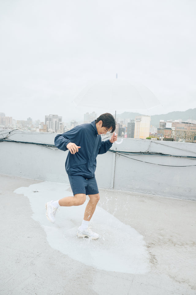SEIZE -  GRIDFLOW UTILITY JACKET - DEEP CURRENT