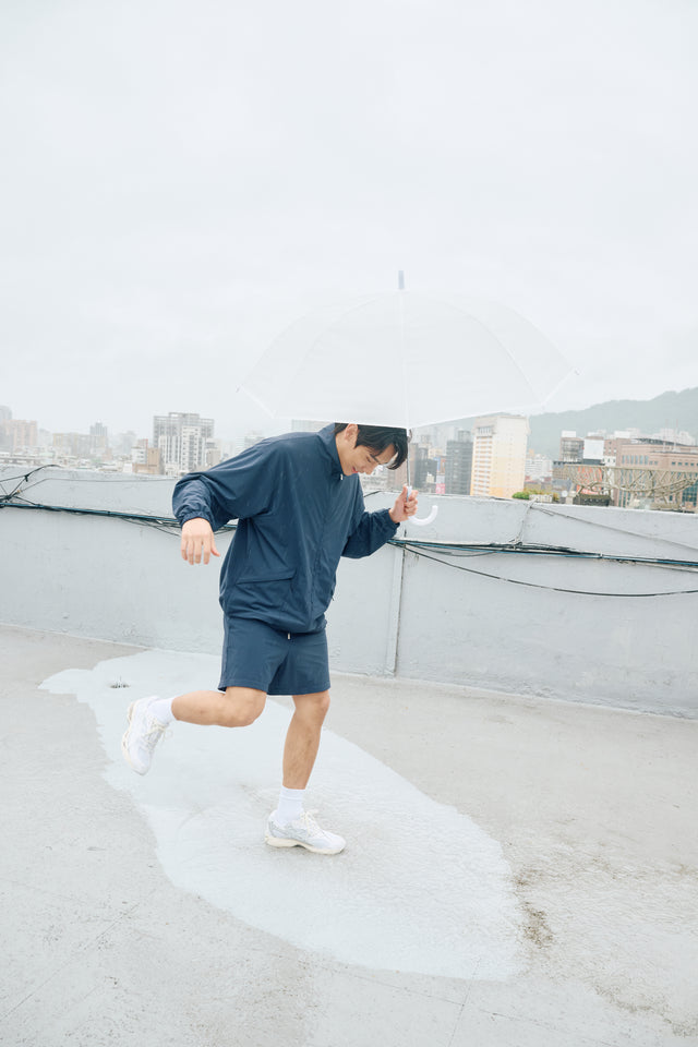 SEIZE -  GRIDFLOW UTILITY JACKET - DEEP CURRENT