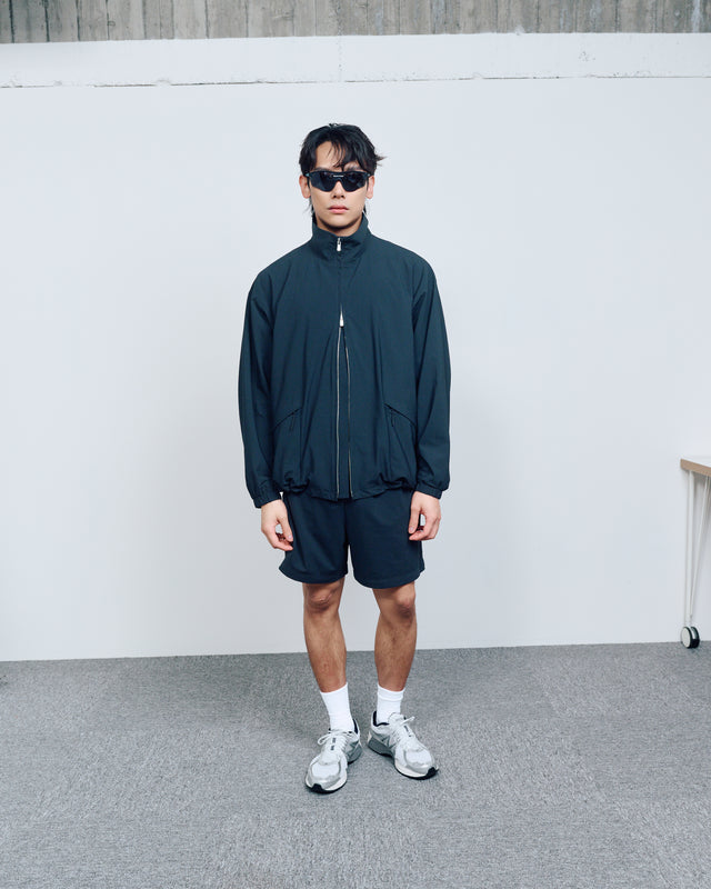 SEIZE - GRIDFLOW TILITY SHELL JACKET - KUROSHIO