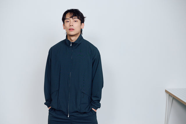 SEIZE - GRIDFLOW TILITY SHELL JACKET - KUROSHIO