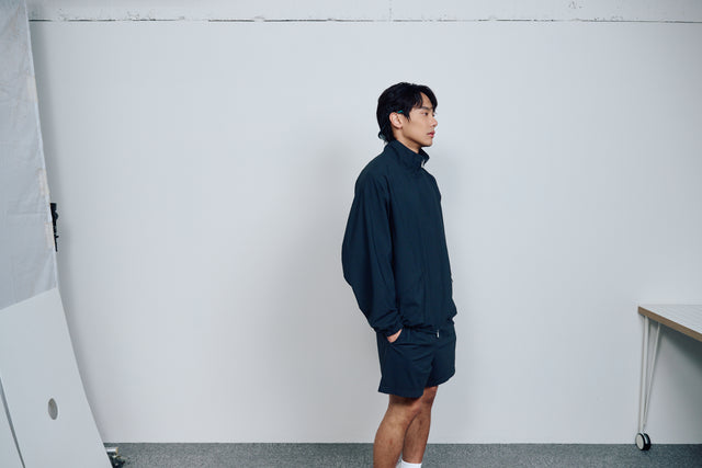 SEIZE - GRIDFLOW TILITY SHELL JACKET - KUROSHIO