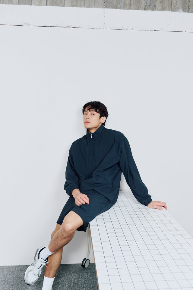 SEIZE - GRIDFLOW TILITY SHELL JACKET - KUROSHIO