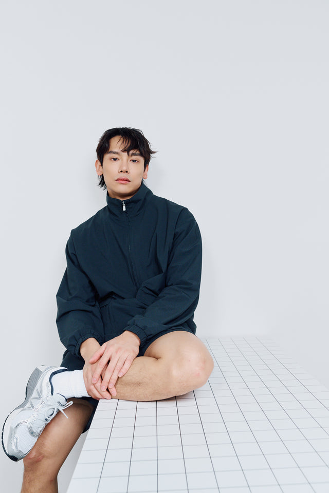 SEIZE - GRIDFLOW TILITY SHELL JACKET - KUROSHIO
