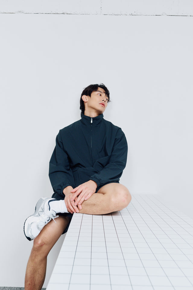 SEIZE - GRIDFLOW TILITY SHELL JACKET - KUROSHIO