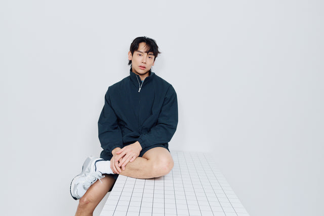SEIZE - GRIDFLOW TILITY SHELL JACKET - KUROSHIO