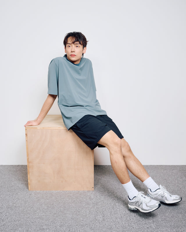 SEIZE - GRIDFLOW UTILITY SHORTS - KUROSHIO
