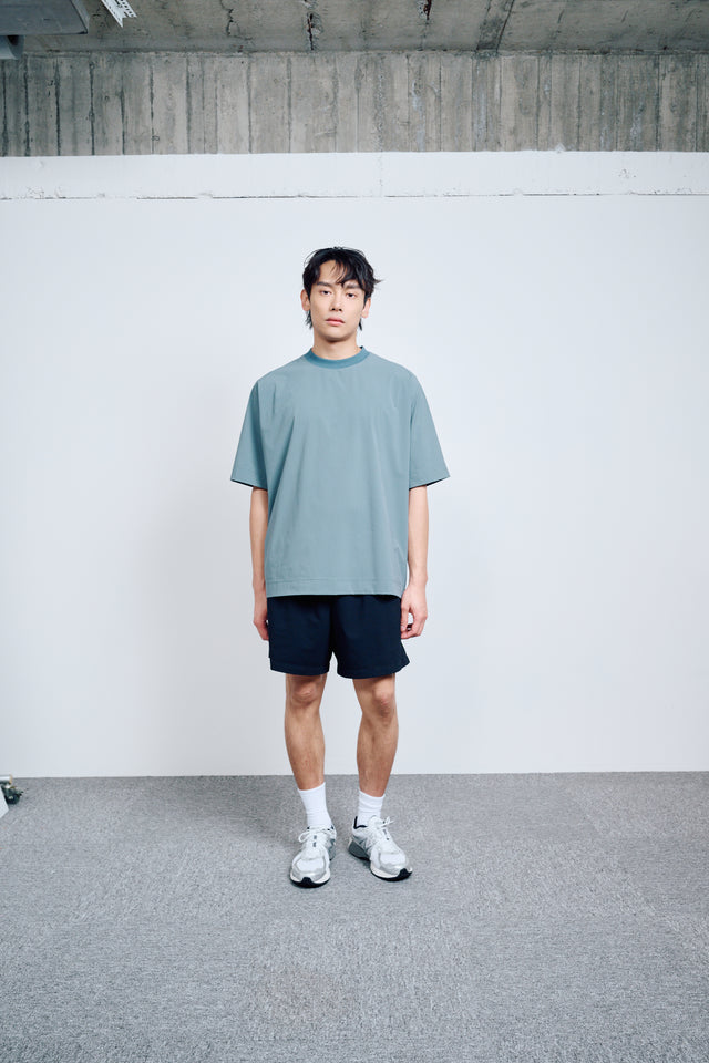 SEIZE - TECH COOLTOUCH AEROWING TOP - MILITARY GREY