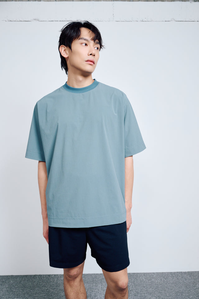 SEIZE - GRIDFLOW UTILITY SHORTS - KUROSHIO