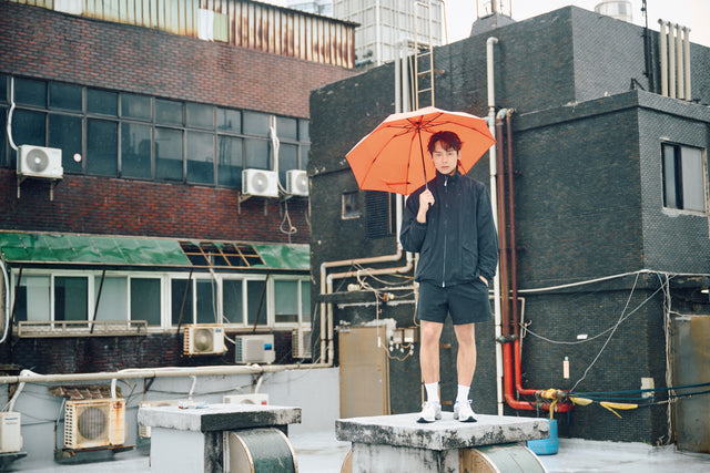 SEIZE - GRIDFLOW TILITY SHELL JACKET - KUROSHIO