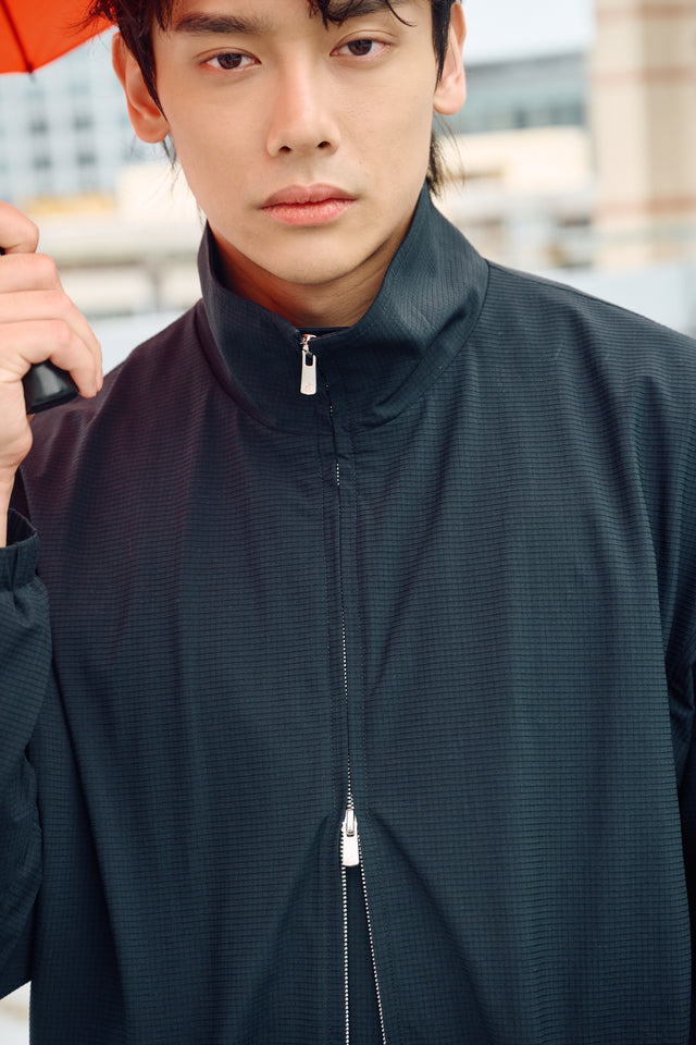 SEIZE - GRIDFLOW TILITY SHELL JACKET - KUROSHIO