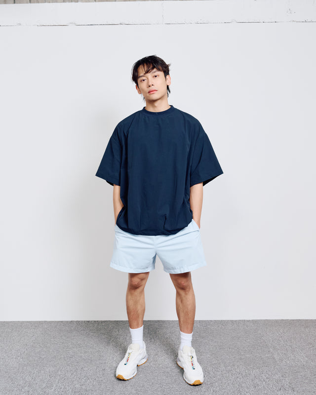 SEIZE - GRIDFLOW UTILITY SHORTS - GLACIER STREAM