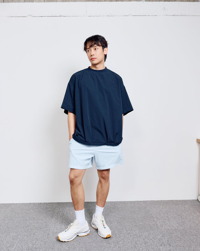 SEIZE - GRIDFLOW UTILITY SHORTS - GLACIER STREAM