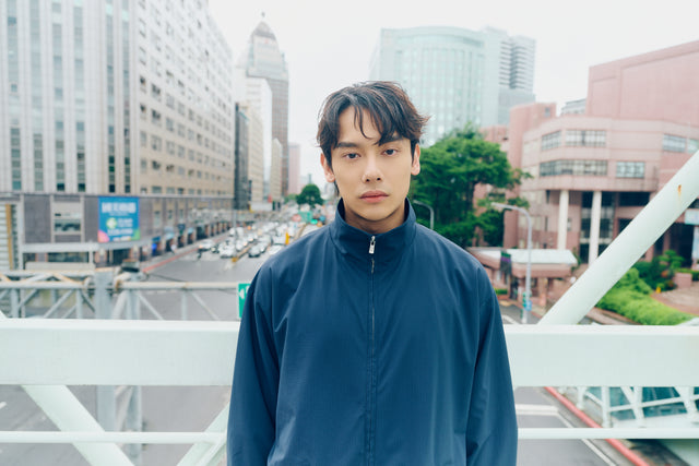SEIZE -  GRIDFLOW UTILITY JACKET - DEEP CURRENT