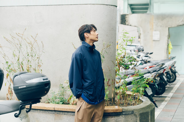 SEIZE -  GRIDFLOW UTILITY JACKET - DEEP CURRENT