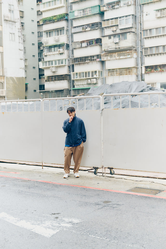 SEIZE -  GRIDFLOW UTILITY JACKET - DEEP CURRENT