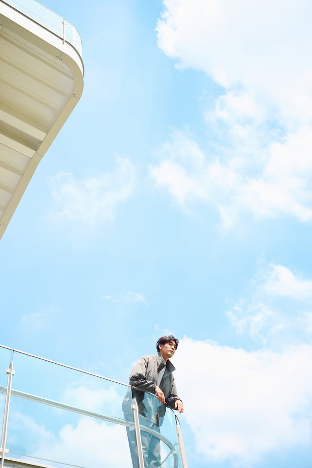 SEIZE - TECH AIRDRIFT SUN PROTECTION JACKET - THE MOON