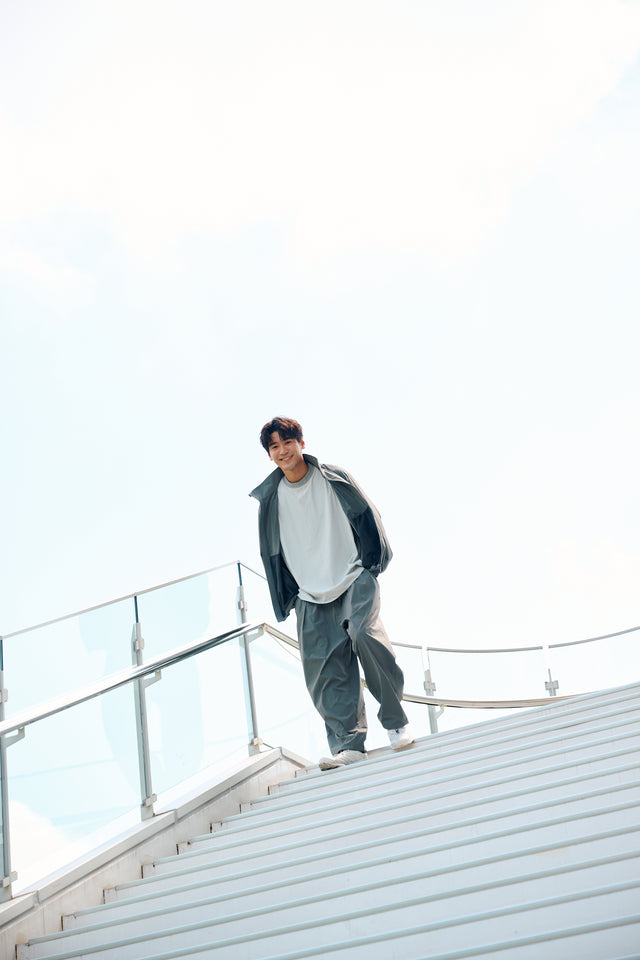 SEIZE - TECH AIRDRIFT SUN PROTECTION JACKET - THE MOON