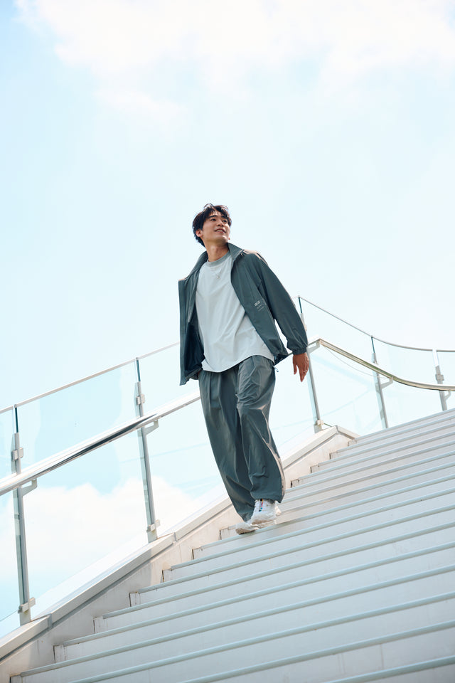 SEIZE - TECH AIRDRIFT SUN PROTECTION TAPERED PANTS - THE MOON
