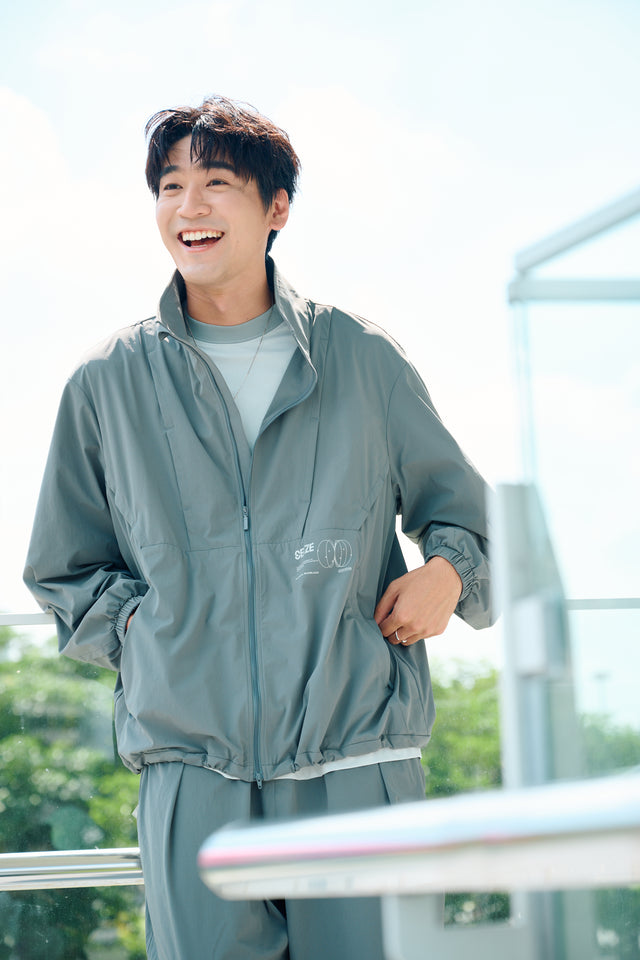 SEIZE - TECH AIRDRIFT SUN PROTECTION JACKET - THE MOON