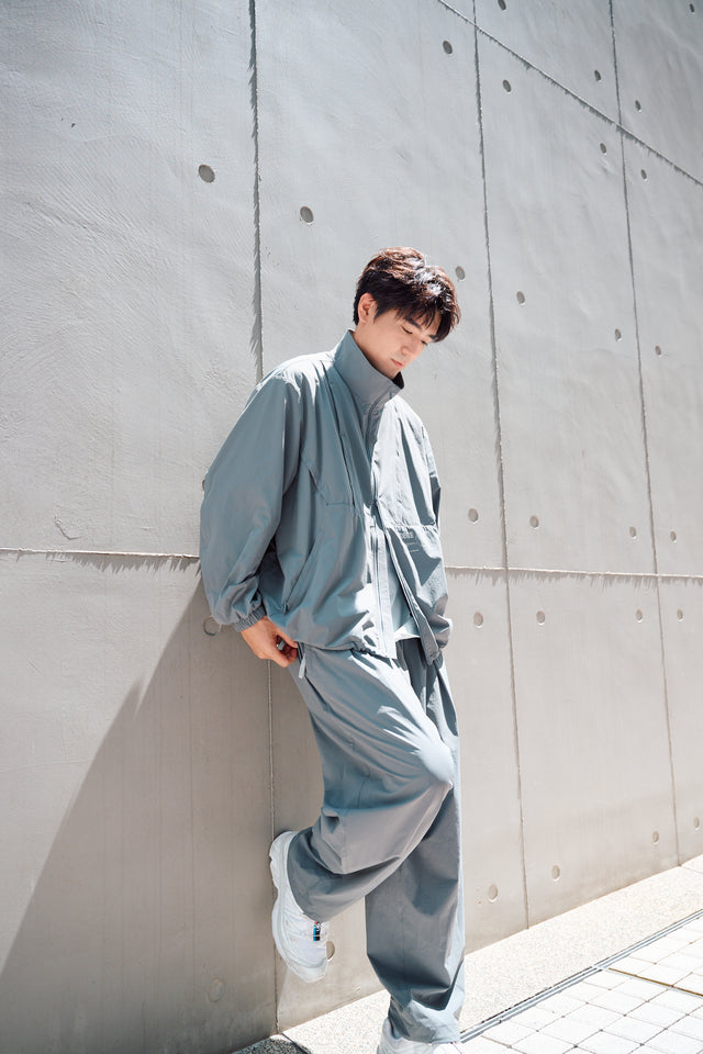 SEIZE - TECH AIRDRIFT SUN PROTECTION JACKET - THE MOON