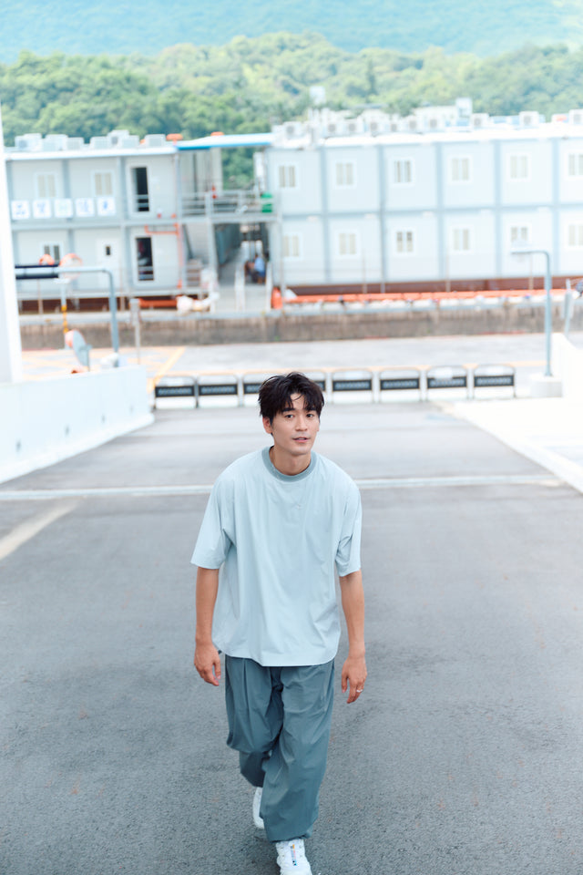 SEIZE - TECH AIRDRIFT SUN PROTECTION TAPERED PANTS - THE MOON