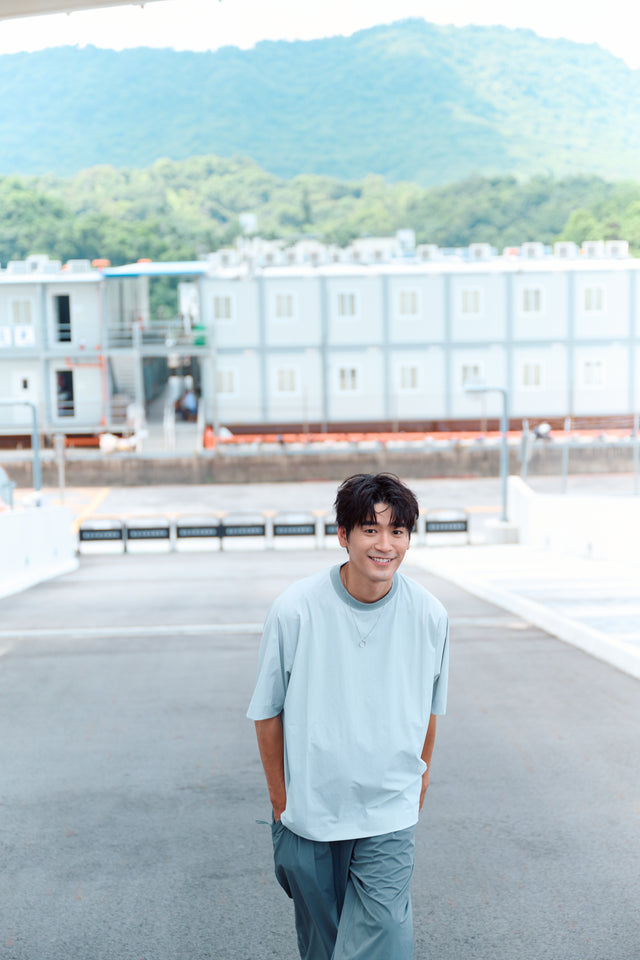 SEIZE - TECH COOLTOUCH AEROWING TOP - CONCRETE WHITE