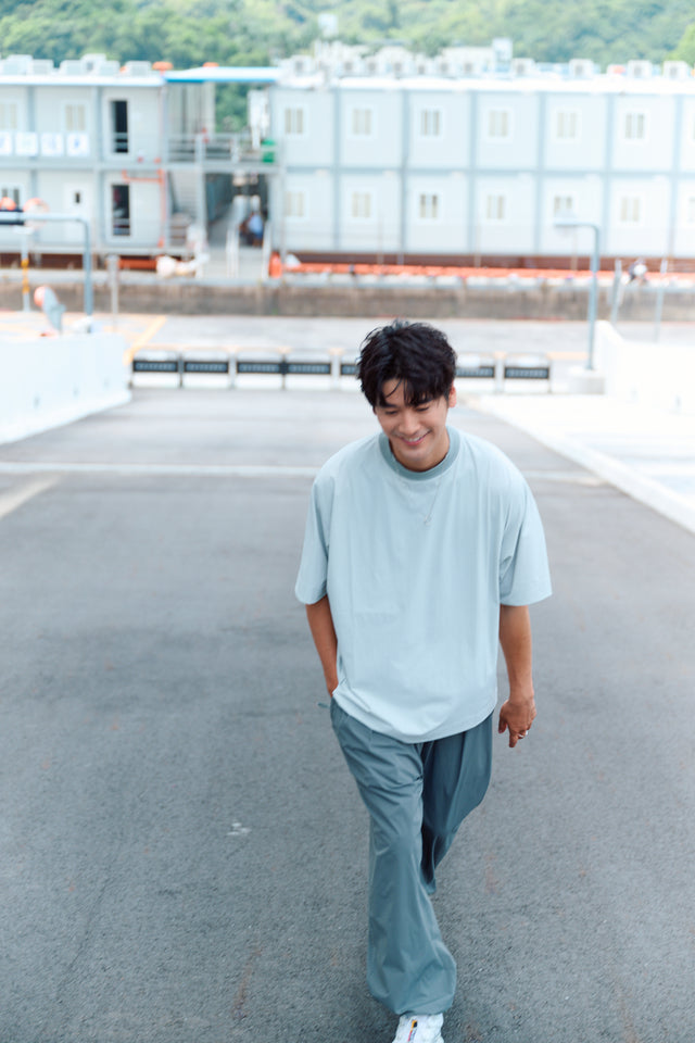 SEIZE - TECH COOLTOUCH AEROWING TOP - CONCRETE WHITE