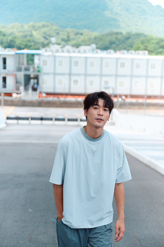 SEIZE - TECH COOLTOUCH AEROWING TOP - CONCRETE WHITE