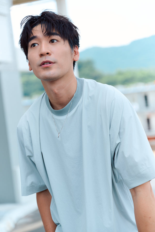 SEIZE - TECH COOLTOUCH AEROWING TOP - CONCRETE WHITE