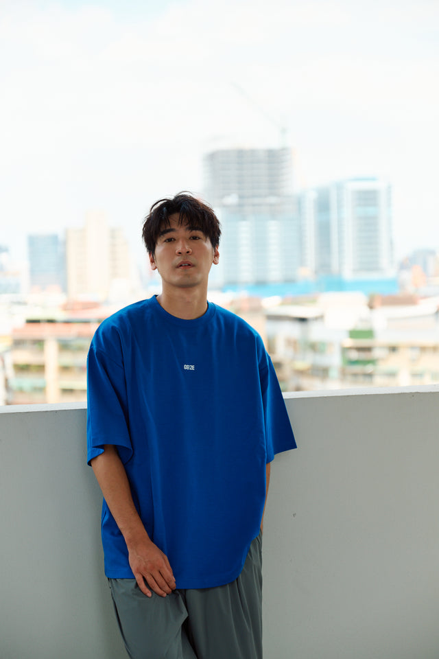 SEIZE - COOLTOUCH DAILY TEE - SEIZE BLUE