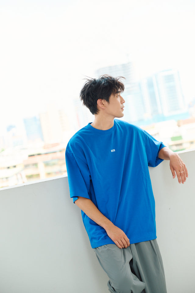 SEIZE - COOLTOUCH DAILY TEE - SEIZE BLUE