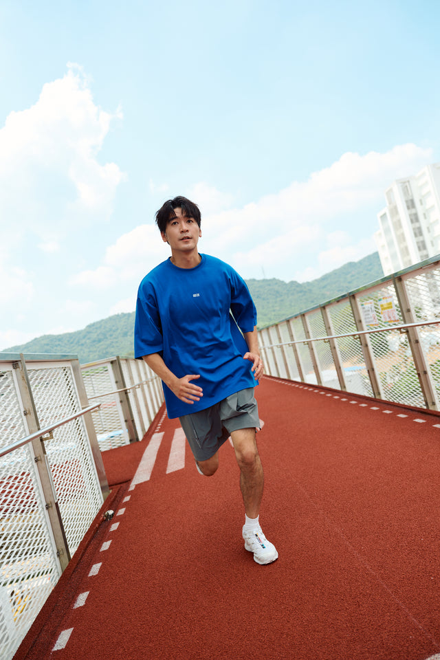 SEIZE - COOLTOUCH DAILY TEE - SEIZE BLUE