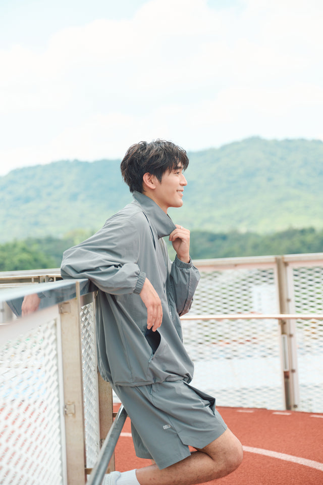 SEIZE - TECH AIRDRIFT SUN PROTECTION JACKET - THE MOON