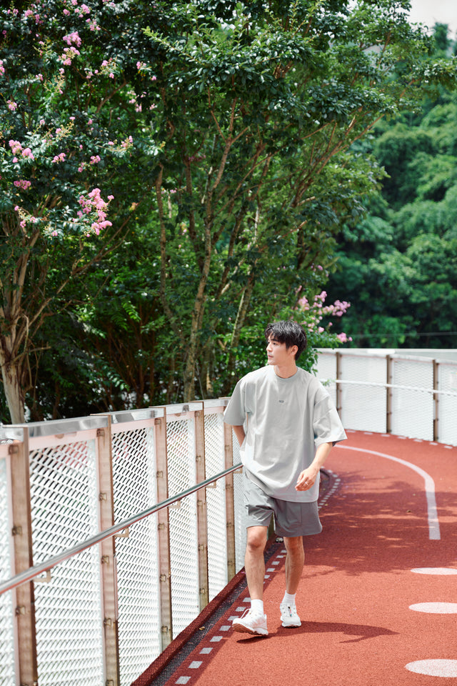 SEIZE - COOLTOUCH DAILY TEE - MORNING LAKE