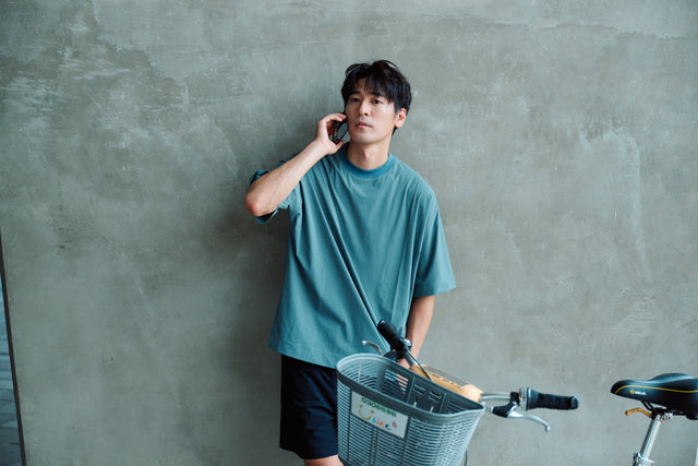 SEIZE - TECH COOLTOUCH AEROWING TOP - MILITARY GREY