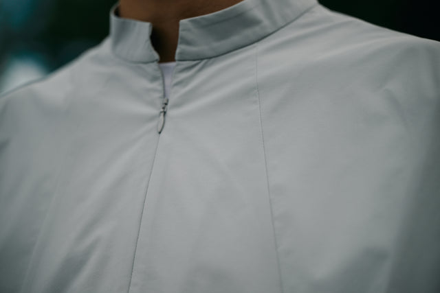 SEIZE - TECH SOLOTEX 2WAY HALF ZIP SHIRT - ICELAND